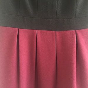 RW&Co Dresses - RW&Co Oxblood Business Wear RW&Co Dresses - RW&Co Oxblood Business Wear